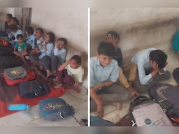 राजस्थान में बिलखते हुए स्कूली बच्चों का वीडियो वायरल, शिक्षक पर आरोप 'बच्चों ने सोने से जगाया तो बेरहमी से पीटा' राजस्थान में बिलखते हुए स्कूली बच्चों का वीडियो वायरल, शिक्षक पर आरोप 'बच्चों ने सोने से जगाया तो बेरहमी से पीटा'