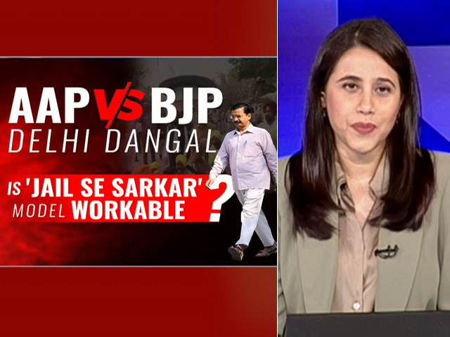 AAP vs BJP Showdown In Delhi Over Arvind Kejriwal's Arrest