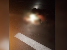 Body Parts Scattered On UP Expressway As Several Vehicles Run Over Woman Body Parts Scattered On UP Expressway As Several Vehicles Run Over Woman