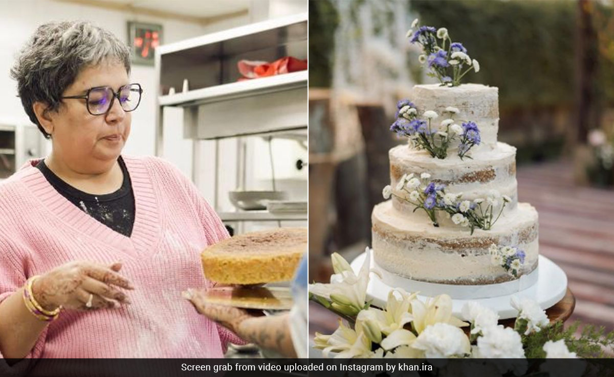 ICYDK:  Ira Khan And Nupur Shikhare's Wedding Cake Was Baked By Reena Dutta