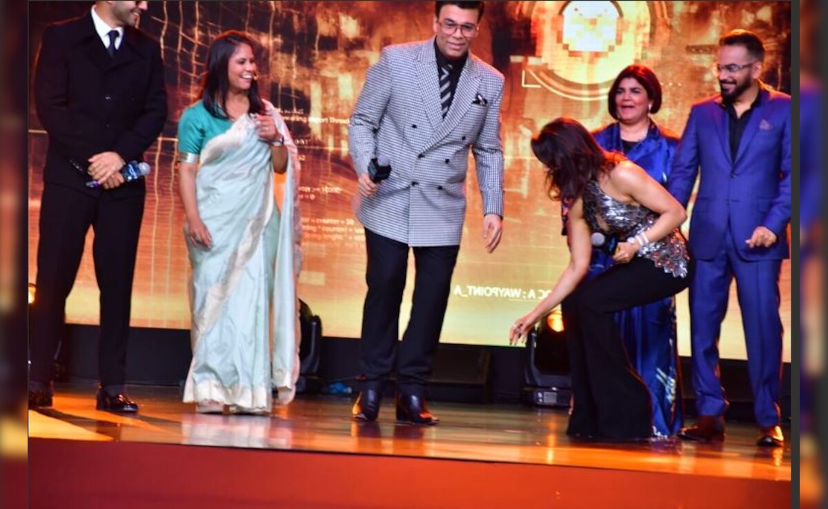 Viral: What Happened When Varun Dhawan And Samantha Ruth Prabhu Touched Karan Johar's Feet