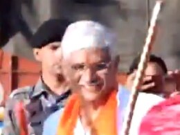 Rajasthan Holi Celebration: जोधपुर में डांडिया खेलते नजर आए केंद्रीय मंत्री गजेंद्र सिंह शेखावत, देखें वीडियो