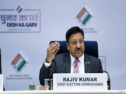 Constitutional Courts Upheld Credibility 40 Times: What Poll Panel Chief Had Said On EVMs Constitutional Courts Upheld Credibility 40 Times: What Poll Panel Chief Had Said On EVMs
