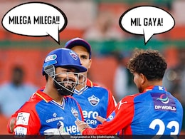 Watch: "<i>Milega, Daalte Reh, Tu Hi Hai</i>", Rishabh Pant's Stump Mic Chatter On Return