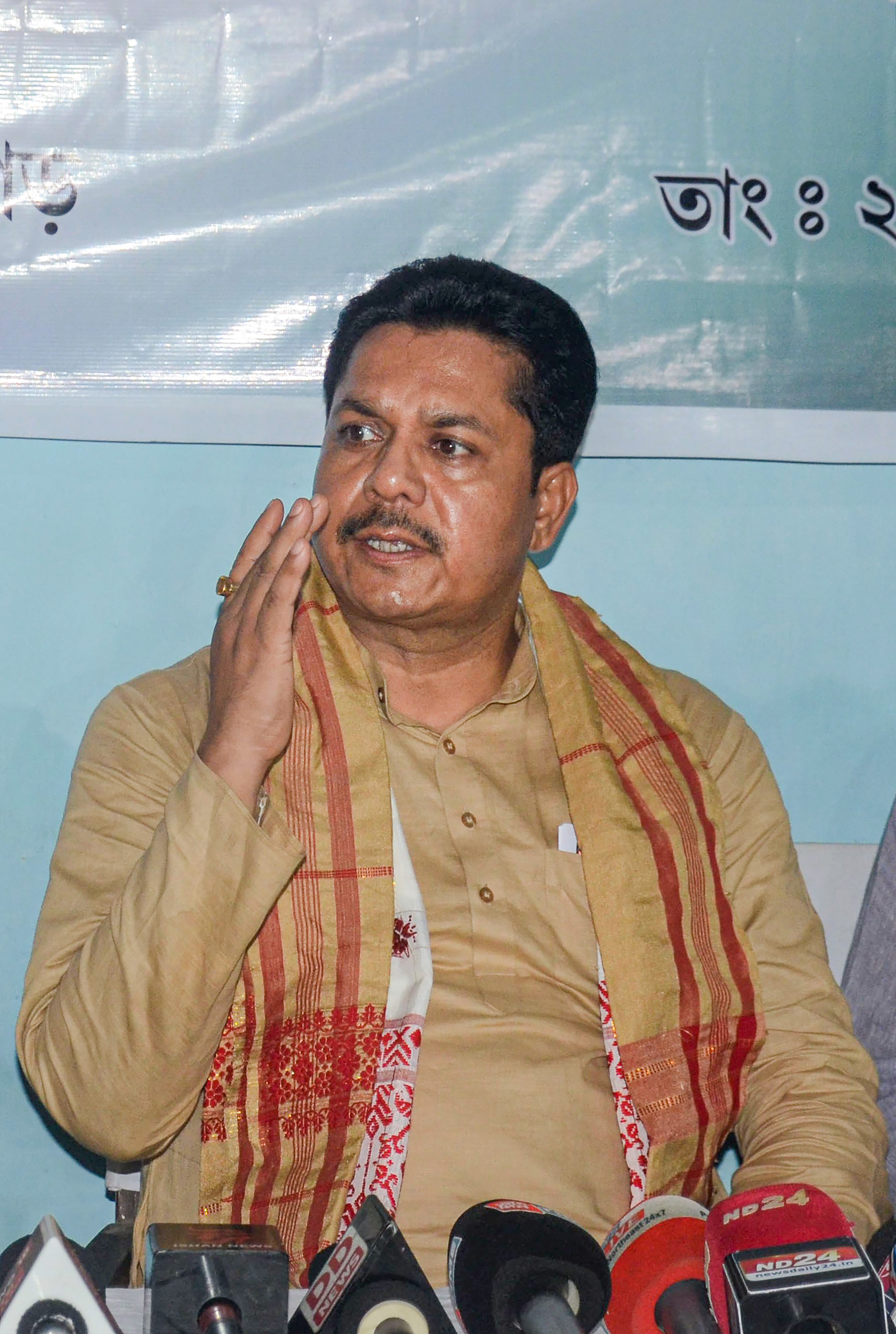 कांग्रेस अब सेक्यूलर नहीं, Exclusive इंटरव्यू में भूपेन बोरा ने बताया क्यों 32 साल बाद पार्टी से दिया इस्तीफा