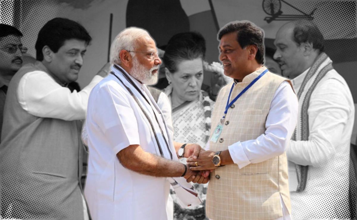 अशोक चव्हाणांना पक्षात घेतल्याने भाजपला फायदा होईल?