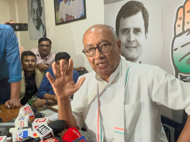 Digvijaya Singh, Karti Chidambaram In Congress' Latest List For Lok Sabha Polls
