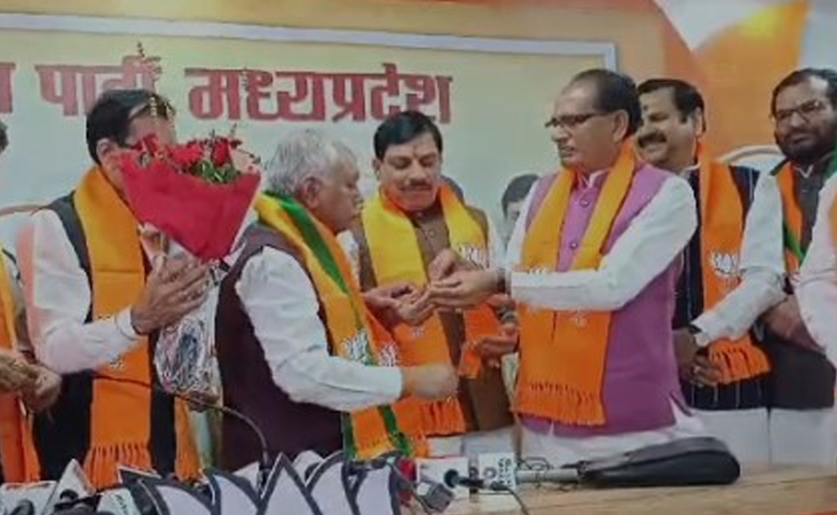 "कोई कितना ही प्रिय हो जो राम जी का अनादर करे..." कांग्रेस से भाजपाई बने सुरेश पचौरी बोले