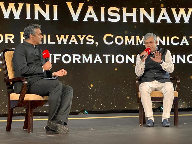 Union Minister Ashwini Vaishnaw: "PM's Focus Is On Democratizing Tech" | NDTV Indian Of The Year Awards