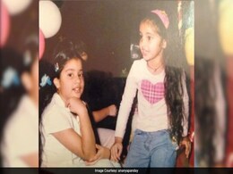 Ananya Panday Shares Throwback Gold On Childhood Friend Janhvi Kapoor's Birthday. Aww Ananya Panday Shares Throwback Gold On Childhood Friend Janhvi Kapoor's Birthday. Aww