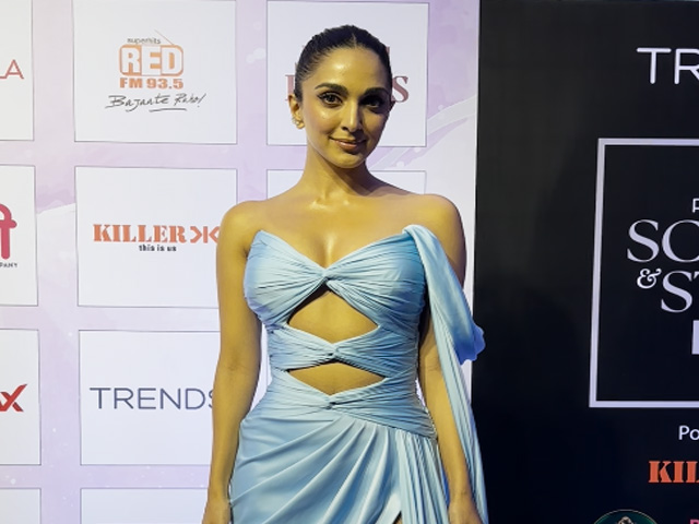Kiara Advani's Red Carpet Moment