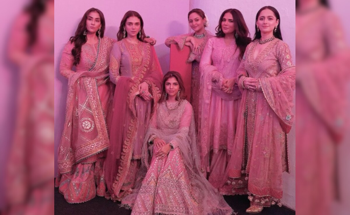 What Manisha Koirala Posted About Her "Gorgeous, Super Talented" Co-Stars