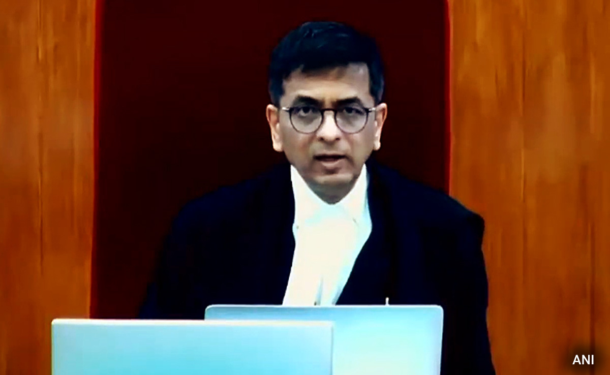 Chief Justice's "Broad Shoulders" Reply As Centre Flags Poll Bonds Debate