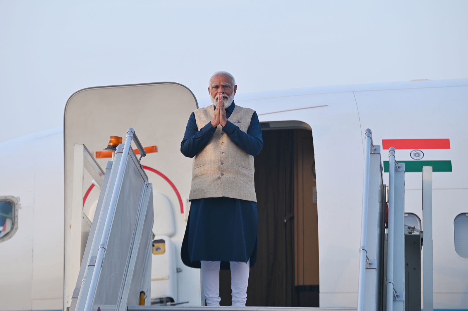 PM Modi Leaves For 2-Day Bhutan Tour