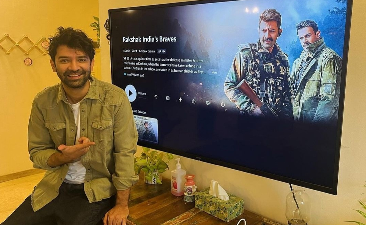 NDTV Interview: रक्षक 2 के एक्टर बरुन सोबती ने बताया, 'दुनाली की शूटिंग के समय वैनिटी वैन में मारी गोली, जंगल में ही बितानी पड़ी रात