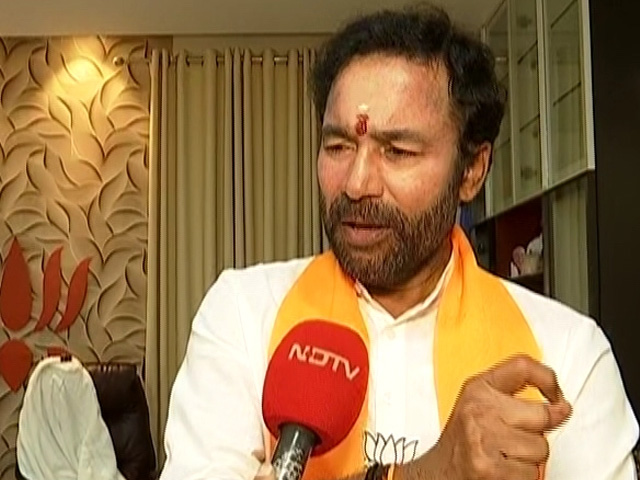 Union Minister Claims BJP Lost Bypoll Due To Telangana Phone-Tapping, Demands Probe