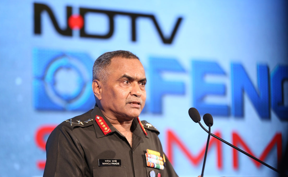 "World Seeing A Return To Conflict For Political Objectives": Army Chief