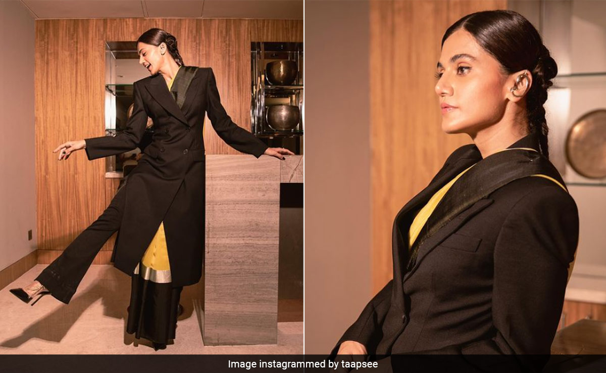 The Internet Is Almost Convinced That Taapsee Pannu Is Married. Courtesy Her Latest Pics