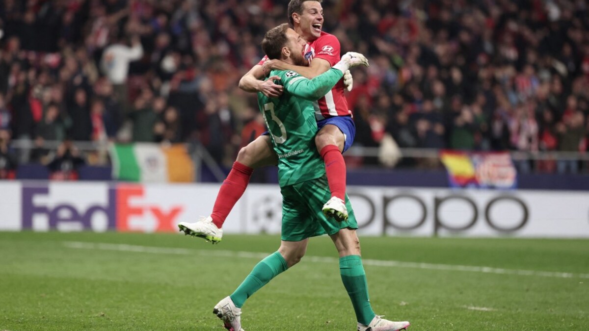 Atletico Madrid Triumph On Penalties To Reach Champions League Quarters