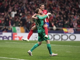 Atletico Madrid Triumph On Penalties To Reach Champions League Quarters