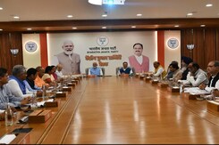 PM Modi, Amit Shah Attend Key BJP Meet To Pick Candidates For Lok Sabha Polls PM Modi, Amit Shah Attend Key BJP Meet To Pick Candidates For Lok Sabha Polls