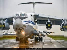 Sanctioned Russian Cargo Plane Visited North Korea Before Heading Towards China Sanctioned Russian Cargo Plane Visited North Korea Before Heading Towards China