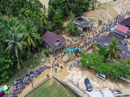 18 Dead, 5 Missing After Floods, Landslide In Indonesia 18 Dead, 5 Missing After Floods, Landslide In Indonesia