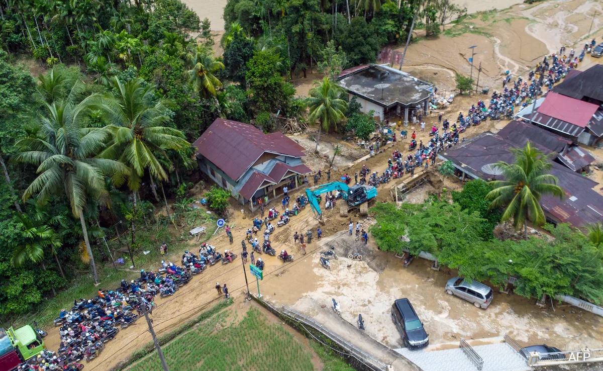 Over 500 Dead Across Southeast Asia Amid Floods, Landslides