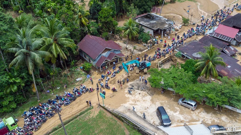 Over 500 Dead Across Southeast Asia Amid Floods, Landslides
