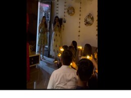 होने वाली दुल्हन को नहीं पता था, आगे क्या होने वाला है, फिर जो हुआ, उस खुशी के बारे में कभी सोचा ही नहीं था होने वाली दुल्हन को नहीं पता था, आगे क्या होने वाला है, फिर जो हुआ, उस खुशी के बारे में कभी सोचा ही नहीं था