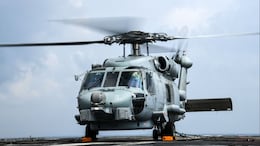 Navy To Commission Newly-Inducted MH 60R Seahawk Helicopter On Wednesday