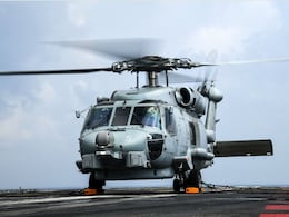 Navy To Commission Newly-Inducted MH 60R Seahawk Helicopter On Wednesday