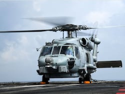 India, US Sign Rs 7,995 Crore Deal For Navy&#039;s MH-60R Seahawk Chopper Support