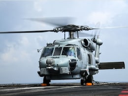 India, US Sign Rs 7,995 Crore Deal For Navy's MH-60R Seahawk Chopper Support