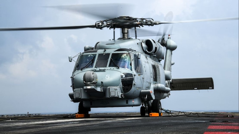 India, US Sign Rs 7,995 Crore Deal For Navy's MH-60R Seahawk Chopper Support
