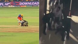 Virat के पैर छूने वाले फैन की लात-घूसों से जमकर पिटाई, VIDEO देख भड़क उठे 'किंग कोहली' के प्रशंसक