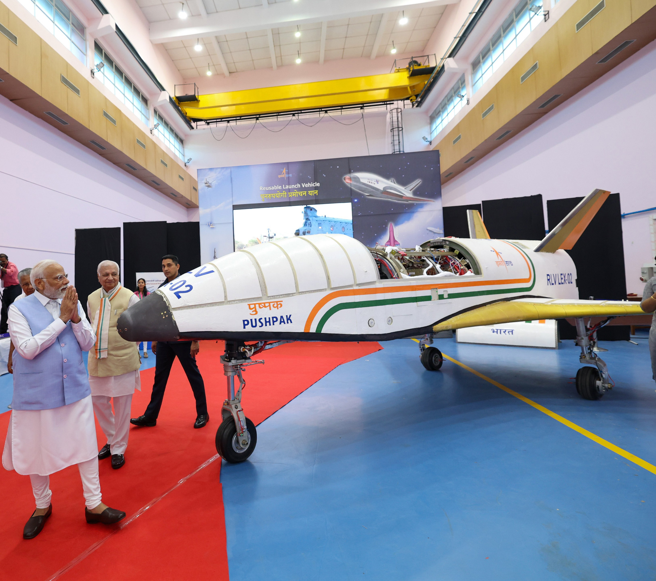India’s 21st Century Pushpak ‘Viman’ Set For Launch, D-Day Today, 7 AM India’s 21st Century Pushpak ‘Viman’ Set For Launch, D-Day Today, 7 AM