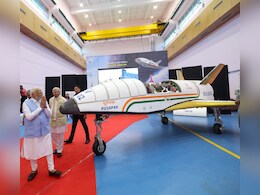 India's 21st Century Pushpak 'Viman' Set For Launch, D-Day Today, 7 AM India's 21st Century Pushpak 'Viman' Set For Launch, D-Day Today, 7 AM