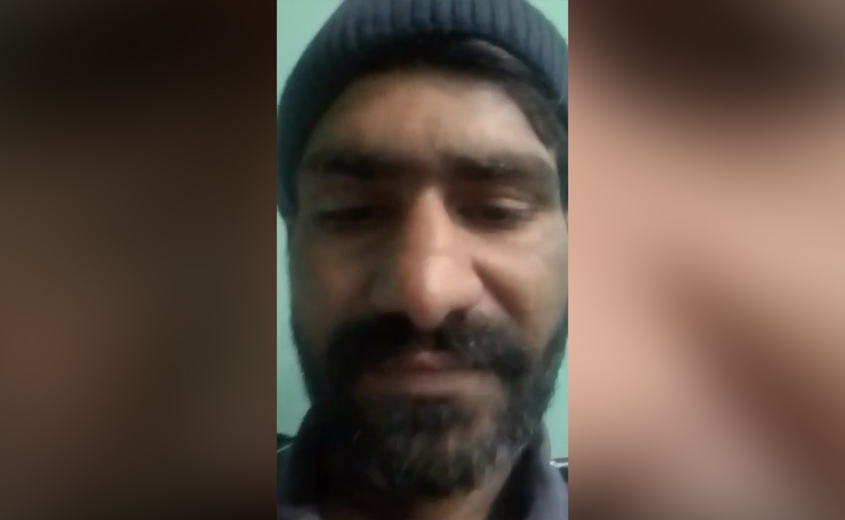 रूस-यूक्रेन युद्ध में धकेला गया डीडवाना का एक और युवक आया सामने, अस्पताल से वीडियो बना कर सुनाया दर्द