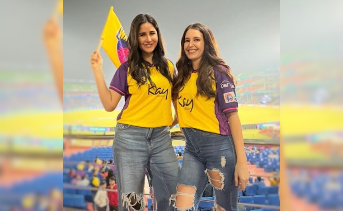 Katrina Kaif Attended Women's Premier League With Usual Suspect Sister Isabelle