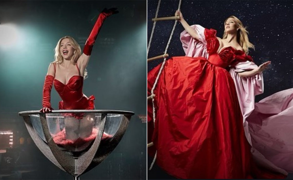 From Rosettes To Corsets, Sydney Sweeney Takes Over SNL Ever So Stylishly