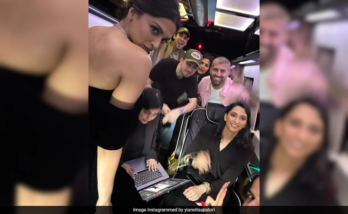 Throwback Time: An Oscars 2023 BTS Featuring Deepika Padukone