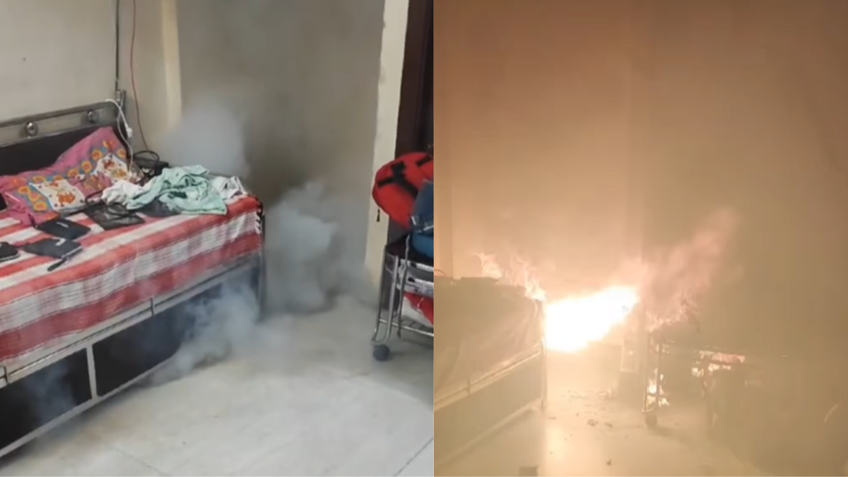 E-Bike Battery Explodes In Surat Home, Horrifying Video Goes Viral