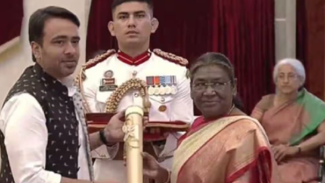 Bharat Ratna Presentation Ceremony: भारत रत्न से सम्मानित हुई पांच हस्तियां