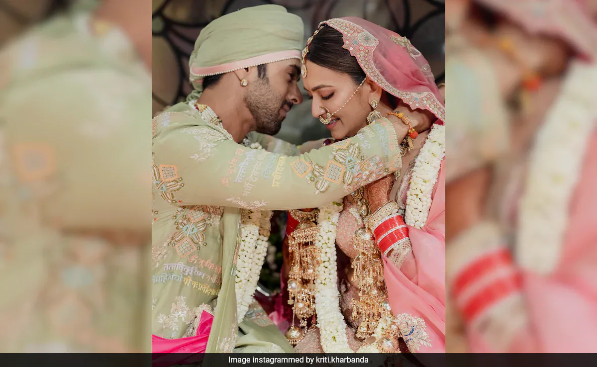 For Newlyweds Pulkit Samrat And Kriti Kharbanda, Wishes From Bobby Deol, Kriti Sanon And Others