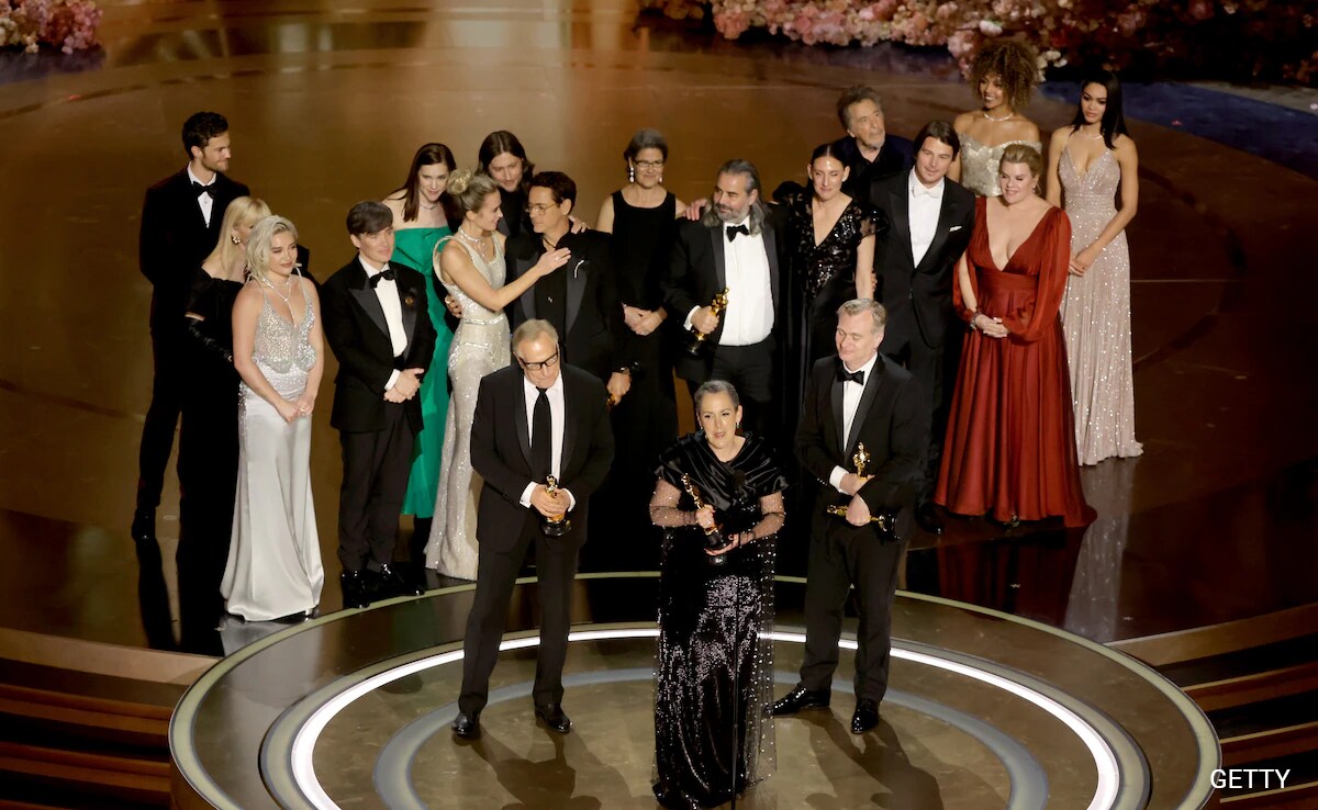 Oscars 2024: <i>Oppenheimer</i>'s Big Bang - Best Picture, Wins For Christopher Nolan, Cillian Murphy, Robert Downey Jr. All Winners