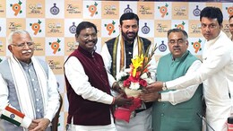 हरयाणात आता ओबीसी मुख्यमंत्री, कोण आहेत भाजपचे नायबसिंह सैनी?
