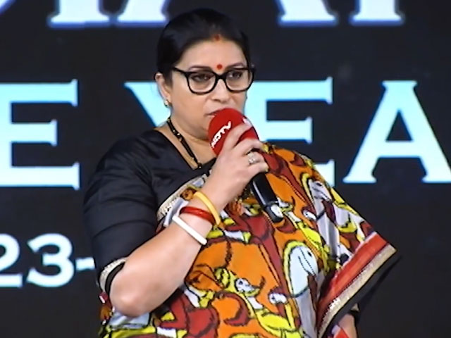 Social Media Creators Flag Bearers Of What India Can Be: Smriti Irani