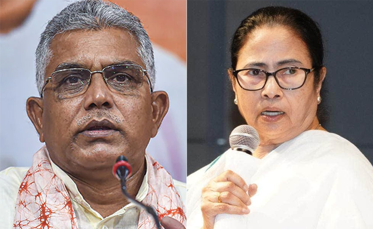 Dilip Ghosh's "UP-Style Encounters" In Bengal Vow Gets Trinamool Response