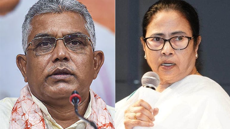 Dilip Ghosh's "UP-Style Encounters" In Bengal Vow Gets Trinamool Response